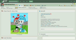 Desktop Screenshot of nintendomaximus.deviantart.com