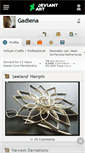 Mobile Screenshot of gadiena.deviantart.com