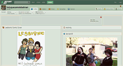 Desktop Screenshot of holyquacamolebatman.deviantart.com