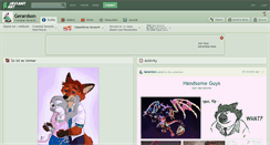 Desktop Screenshot of gerardson.deviantart.com