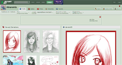 Desktop Screenshot of minanomix.deviantart.com