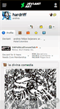 Mobile Screenshot of hardriff.deviantart.com
