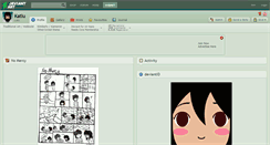 Desktop Screenshot of katlu.deviantart.com