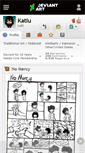 Mobile Screenshot of katlu.deviantart.com