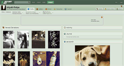 Desktop Screenshot of miyuki-freiya.deviantart.com