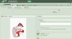 Desktop Screenshot of eviechan68.deviantart.com