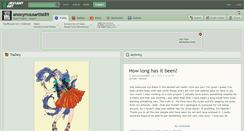 Desktop Screenshot of anonymousartist89.deviantart.com