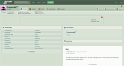 Desktop Screenshot of prestonart.deviantart.com