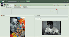 Desktop Screenshot of danz-art.deviantart.com