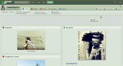 Desktop Screenshot of cassiestarfox.deviantart.com