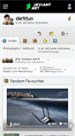 Mobile Screenshot of darktux.deviantart.com