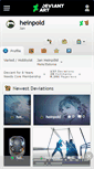 Mobile Screenshot of heinpold.deviantart.com