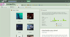 Desktop Screenshot of colordogs-rpg.deviantart.com