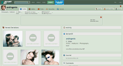 Desktop Screenshot of androgenio.deviantart.com