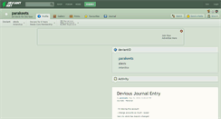 Desktop Screenshot of parakeets.deviantart.com