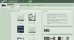 Desktop Screenshot of comicdish.deviantart.com