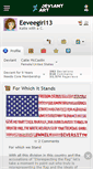 Mobile Screenshot of eeveegirl13.deviantart.com