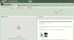 Desktop Screenshot of bunearygirl4.deviantart.com