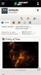 Mobile Screenshot of mrtoxin.deviantart.com