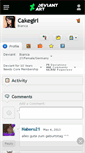 Mobile Screenshot of cakegirl.deviantart.com