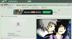 Desktop Screenshot of nasaku.deviantart.com