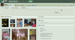 Desktop Screenshot of g-v-s.deviantart.com