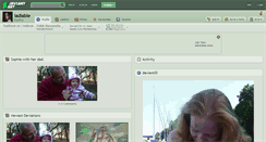Desktop Screenshot of ladiable.deviantart.com