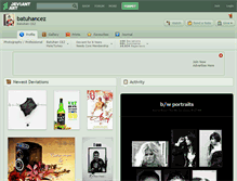 Tablet Screenshot of batuhancez.deviantart.com