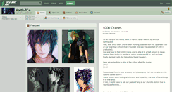 Desktop Screenshot of noctis-fc.deviantart.com