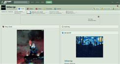 Desktop Screenshot of gkdes1gn.deviantart.com