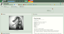 Desktop Screenshot of henesystar.deviantart.com