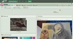 Desktop Screenshot of muzey.deviantart.com