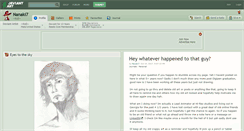 Desktop Screenshot of nanaki7.deviantart.com
