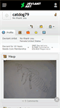 Mobile Screenshot of catdog79.deviantart.com