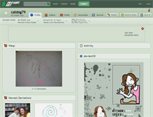 Tablet Screenshot of catdog79.deviantart.com