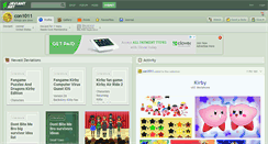 Desktop Screenshot of con1011.deviantart.com