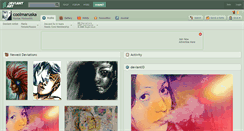 Desktop Screenshot of coolmaruska.deviantart.com