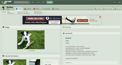 Desktop Screenshot of boobel.deviantart.com