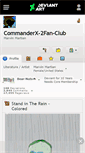 Mobile Screenshot of commanderx-2fan-club.deviantart.com