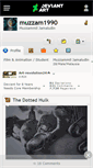 Mobile Screenshot of muzzam1990.deviantart.com
