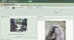 Desktop Screenshot of gensokyo-intruder.deviantart.com