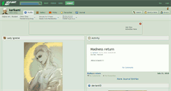 Desktop Screenshot of karikami.deviantart.com