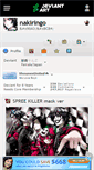 Mobile Screenshot of nakiringo.deviantart.com