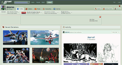 Desktop Screenshot of dstorres.deviantart.com