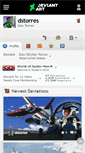 Mobile Screenshot of dstorres.deviantart.com