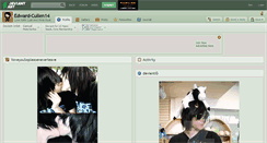 Desktop Screenshot of edward-cullen14.deviantart.com