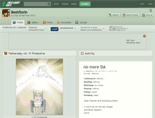 Tablet Screenshot of beshflorin.deviantart.com