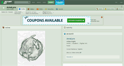 Desktop Screenshot of annalynx.deviantart.com