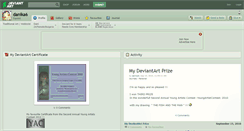 Desktop Screenshot of danika6.deviantart.com