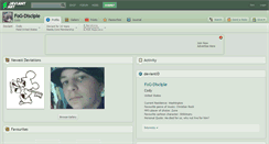 Desktop Screenshot of fog-disciple.deviantart.com